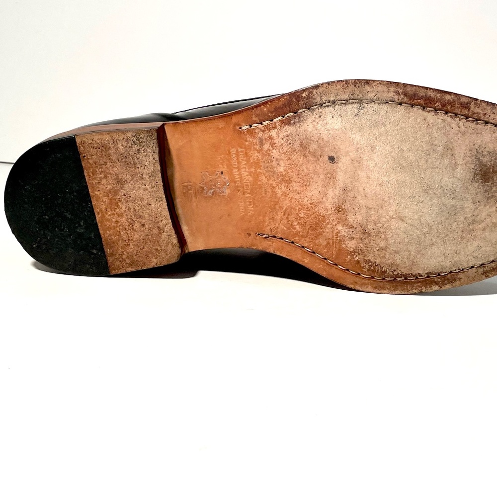 Limited Edition ‘Dragan Mrdja’ Men’s Patent Leather Slip On Loafer - Picture 7 of 7